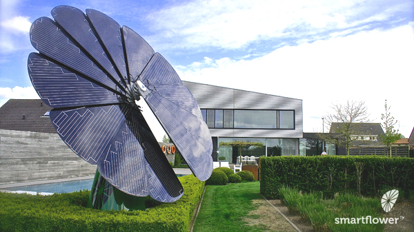 La SmartFlower : source d’énergie photovoltaïque